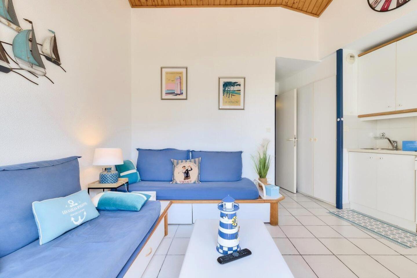 Residence Port Bourgenay - Maeva Home Talmont-Saint-Hilaire Екстериор снимка