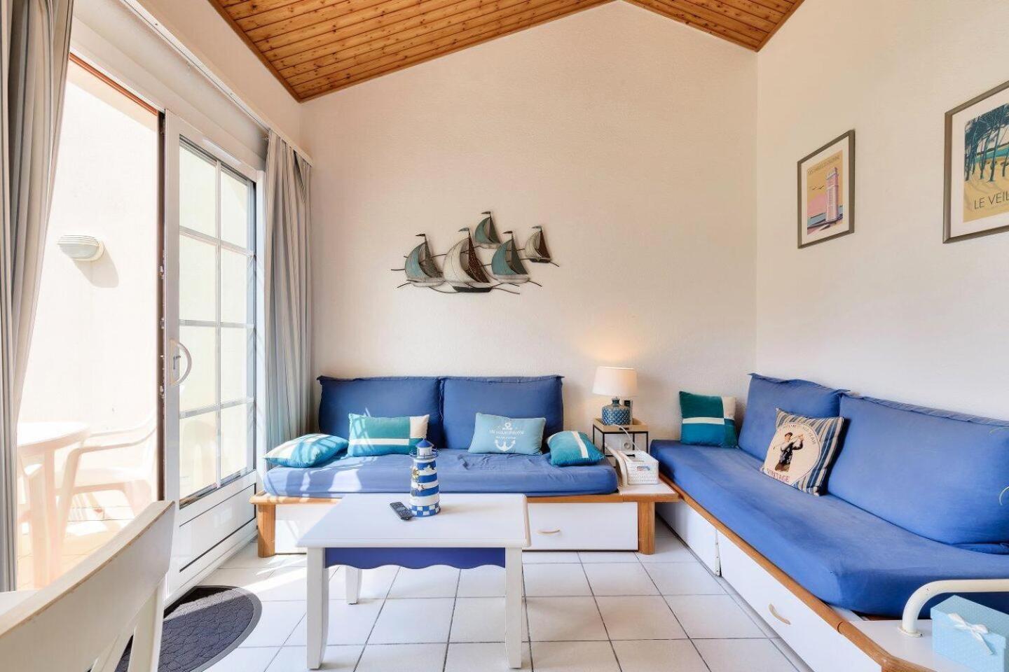 Residence Port Bourgenay - Maeva Home Talmont-Saint-Hilaire Екстериор снимка