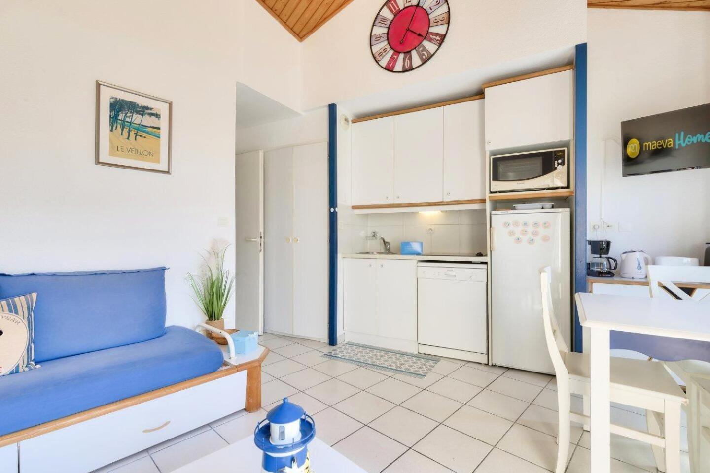 Residence Port Bourgenay - Maeva Home Talmont-Saint-Hilaire Екстериор снимка