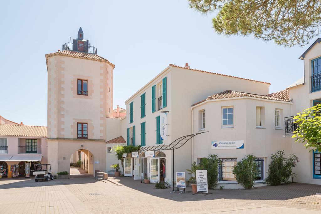 Residence Port Bourgenay - Maeva Home Talmont-Saint-Hilaire Екстериор снимка