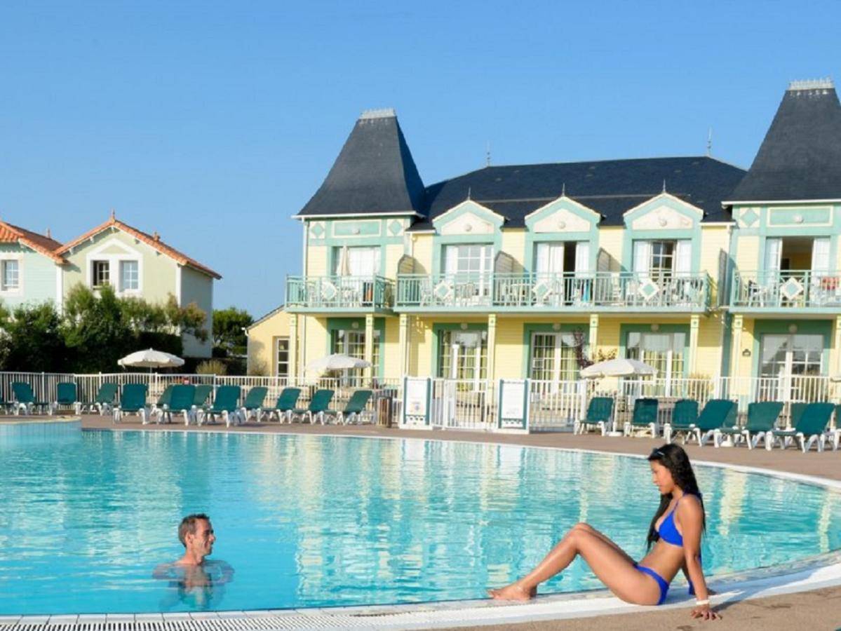 Residence Port Bourgenay - Maeva Home Talmont-Saint-Hilaire Екстериор снимка